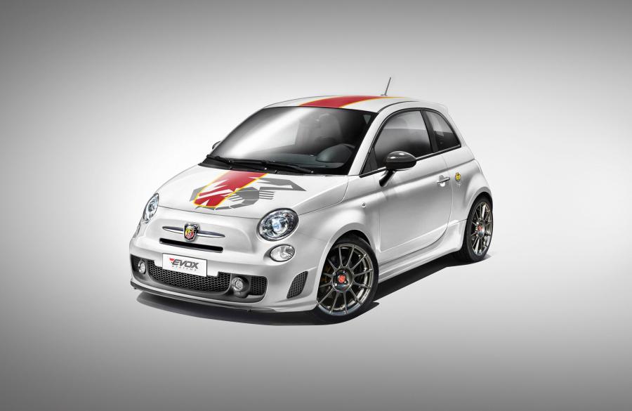 Abarth 695 by EVOX Performance 2016 года  (фото 3 из 4)
